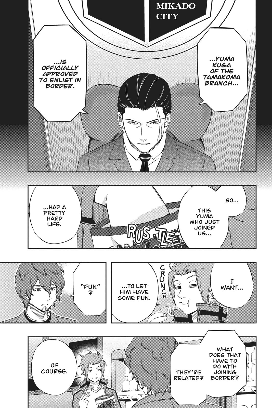 Read World Trigger EN Manga Online