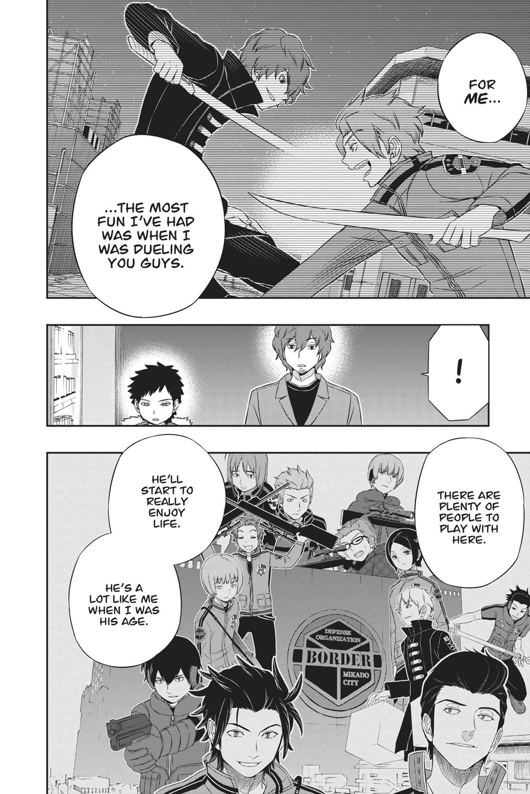 Read World Trigger EN Manga Online