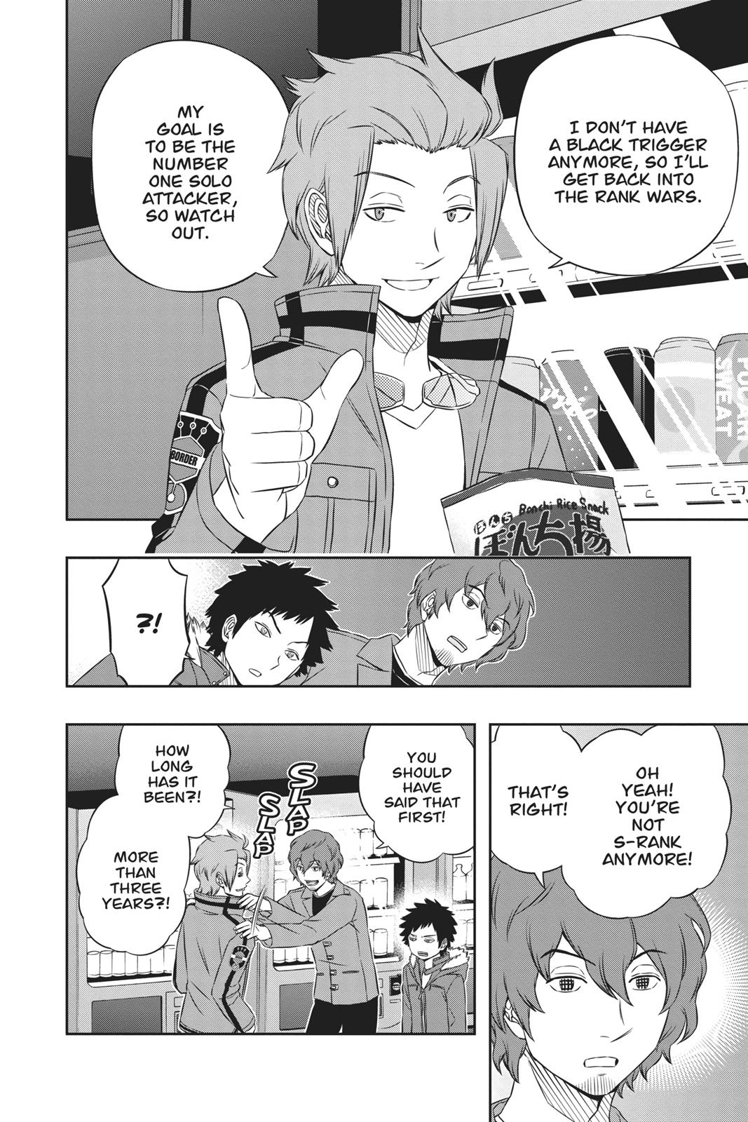 Read World Trigger EN Manga Online
