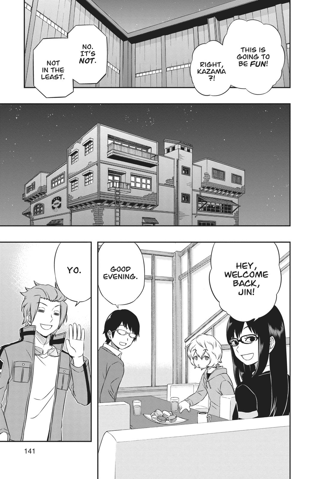 Read World Trigger EN Manga Online