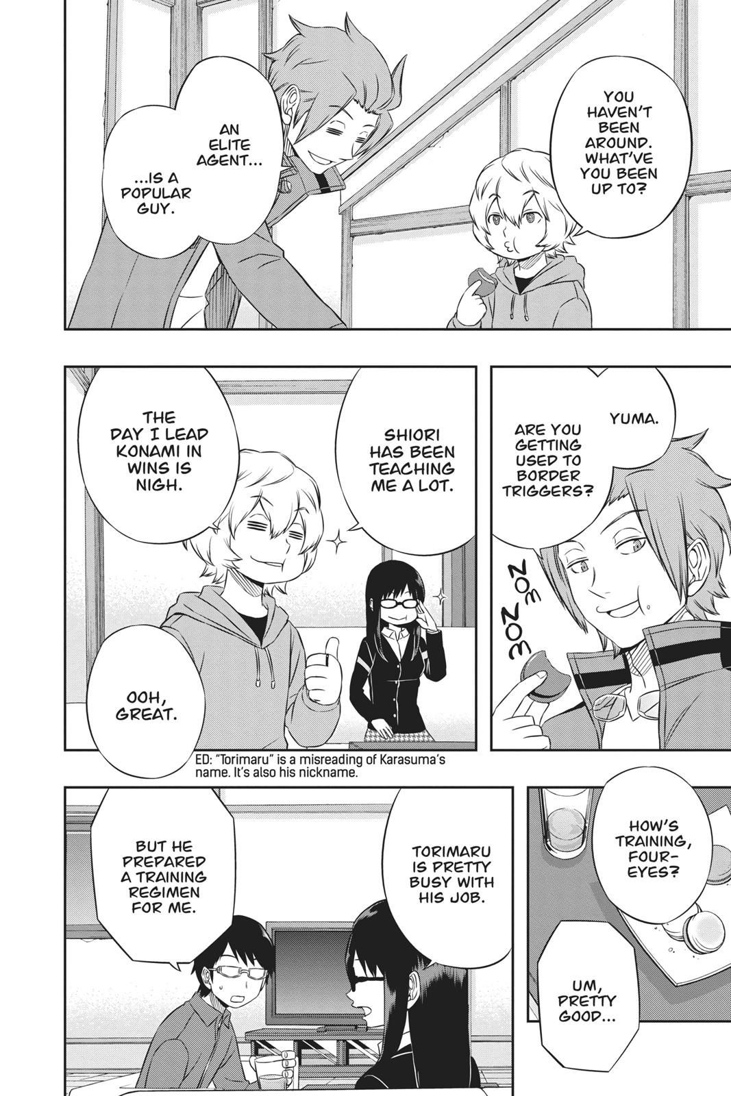 Read World Trigger EN Manga Online