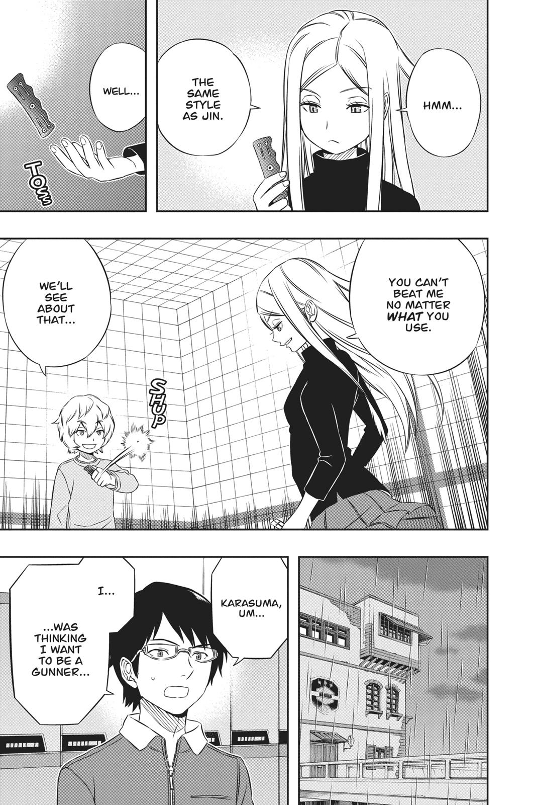 Read World Trigger EN Manga Online