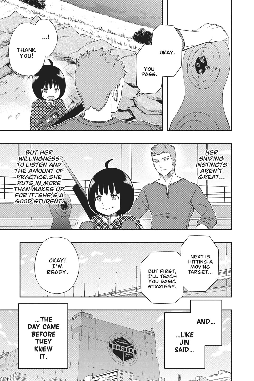 Read World Trigger EN Manga Online