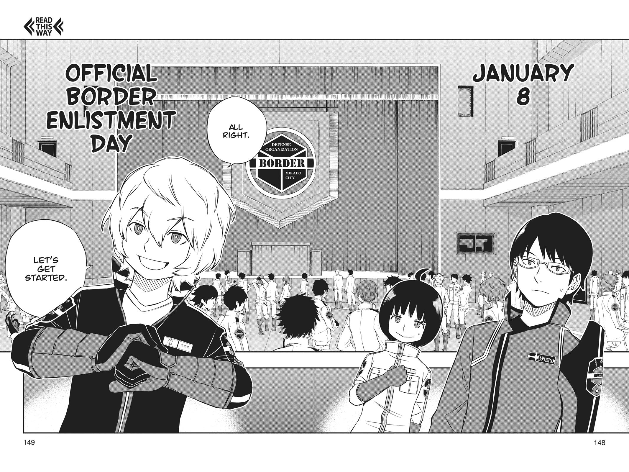 Read World Trigger EN Manga Online