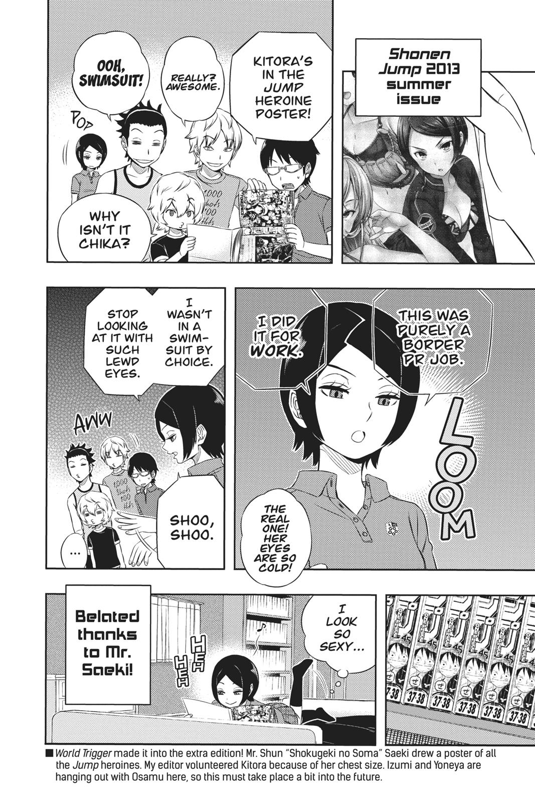 Read World Trigger EN Manga Online