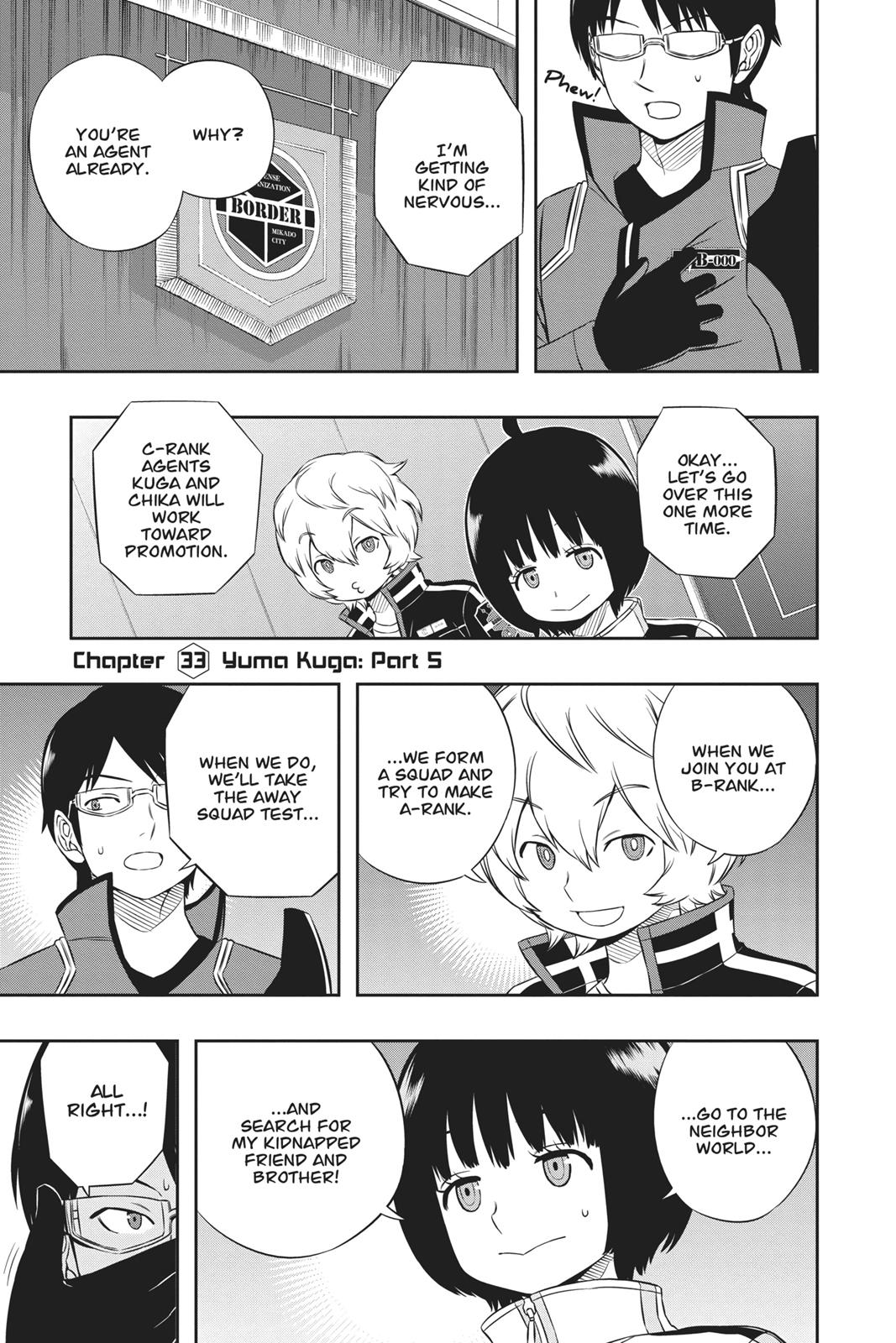Read World Trigger EN Manga Online