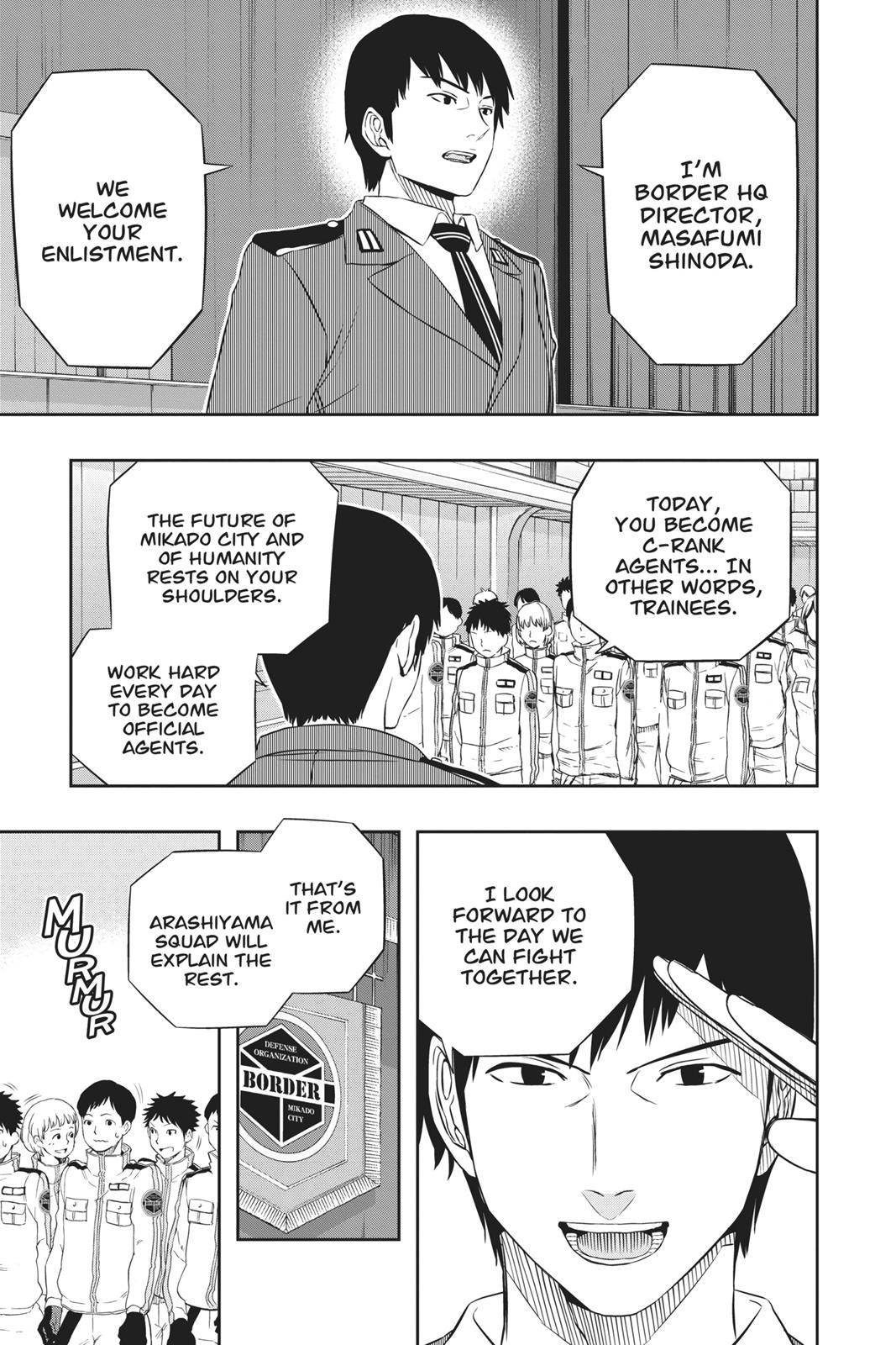 Read World Trigger EN Manga Online