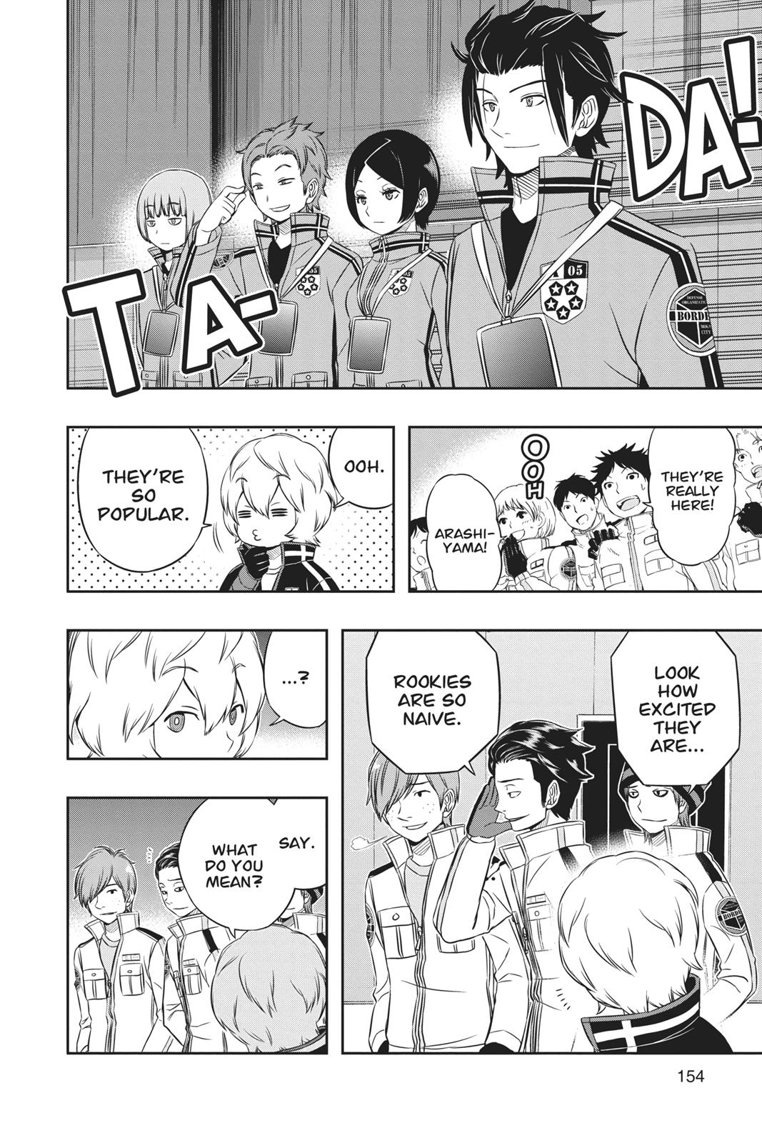Read World Trigger EN Manga Online