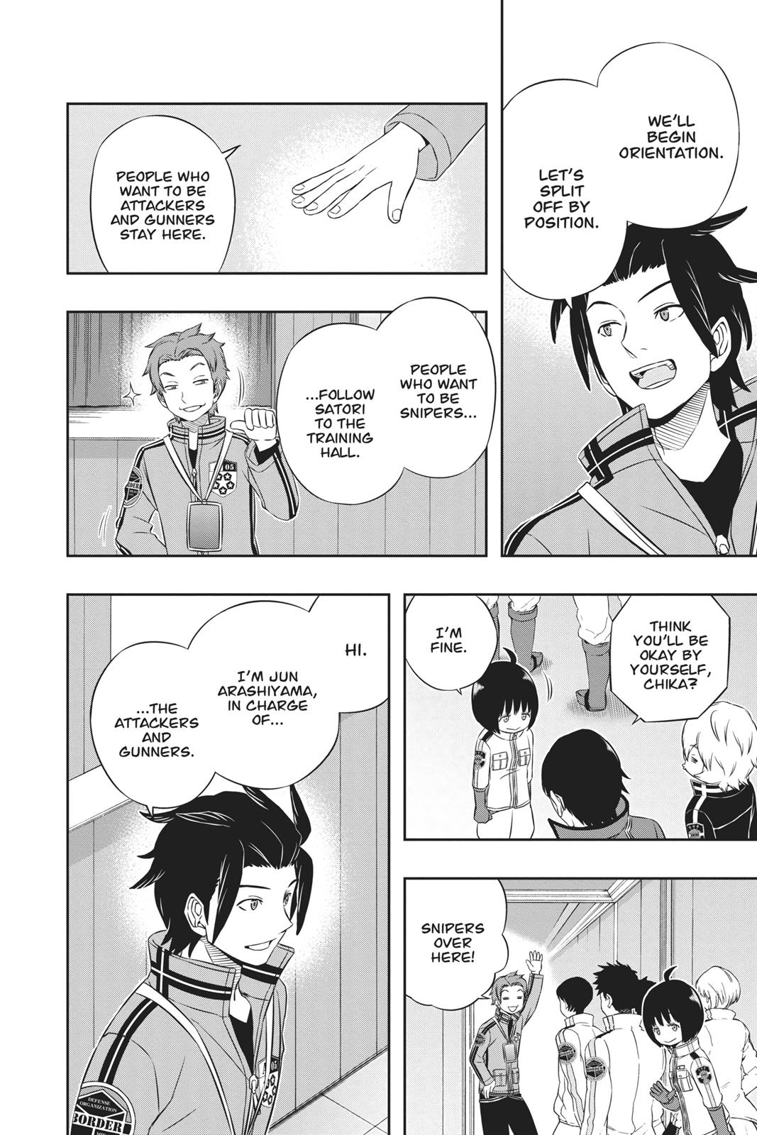 Read World Trigger EN Manga Online