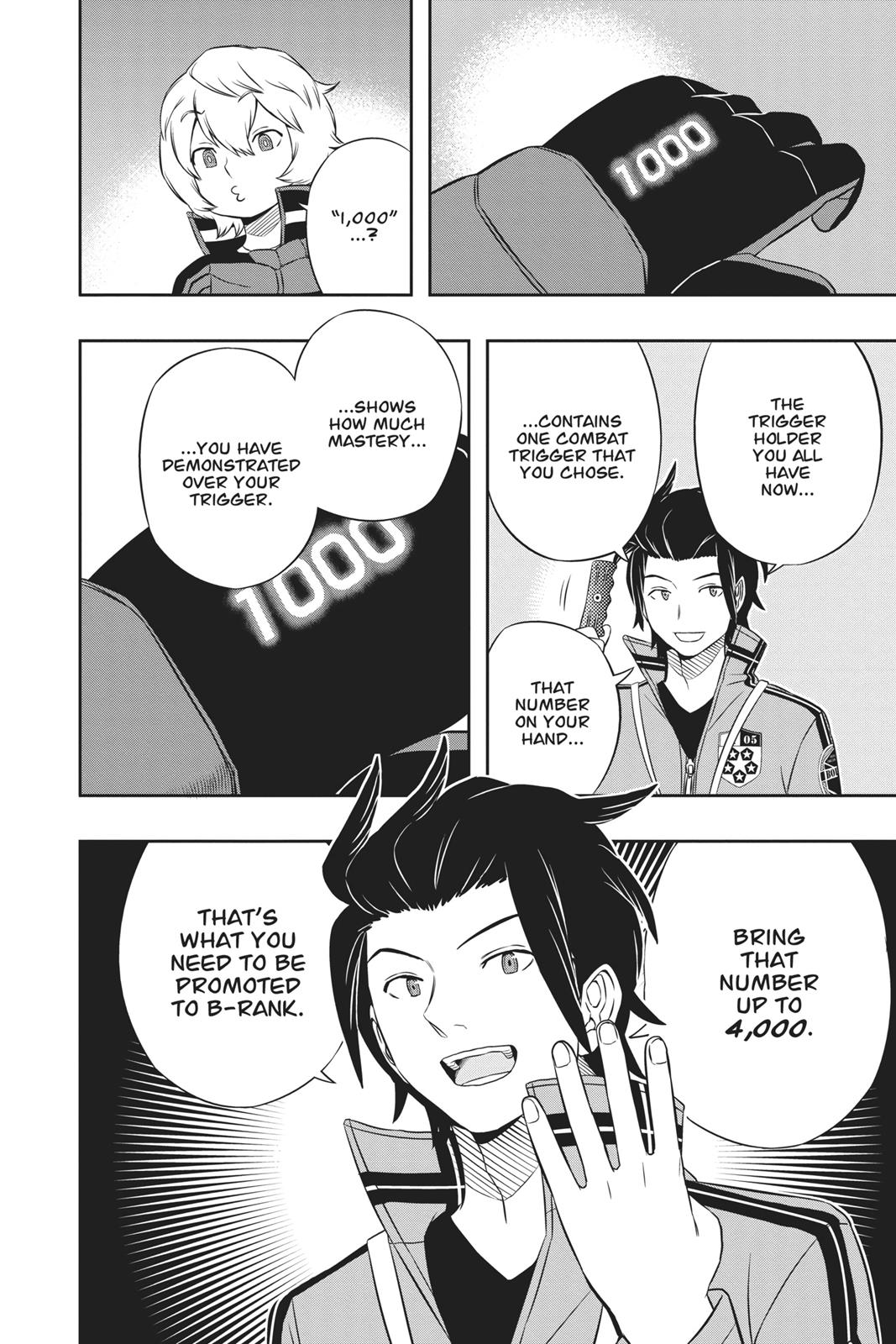 Read World Trigger EN Manga Online