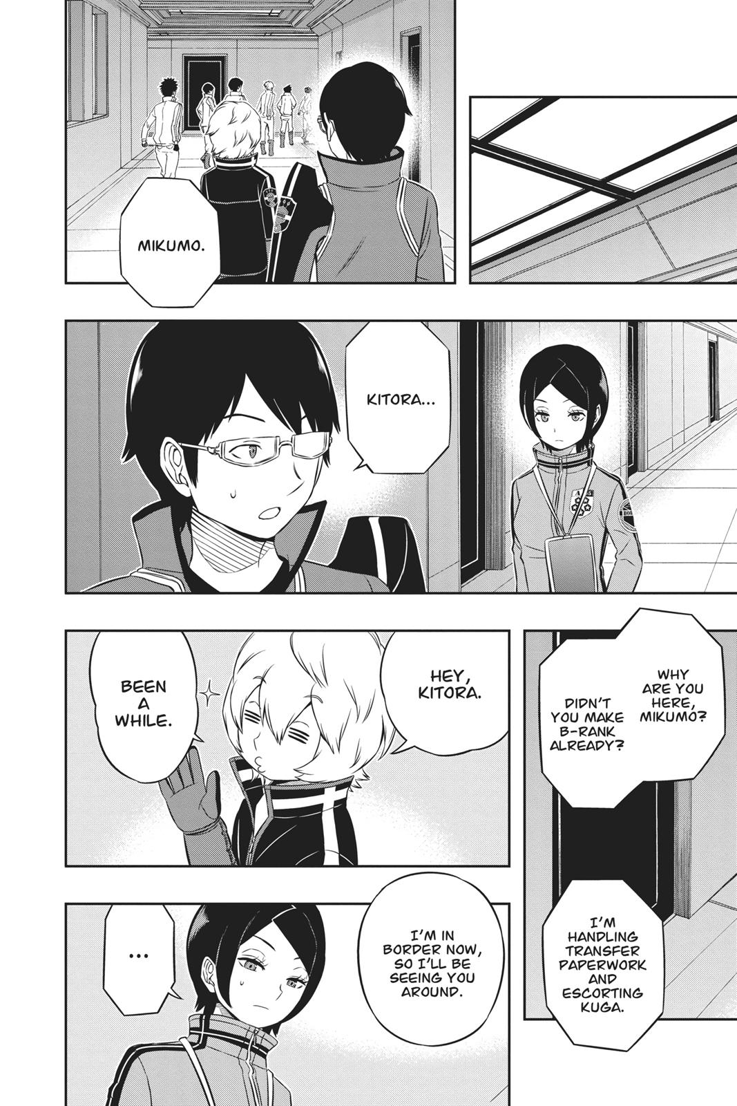 Read World Trigger EN Manga Online