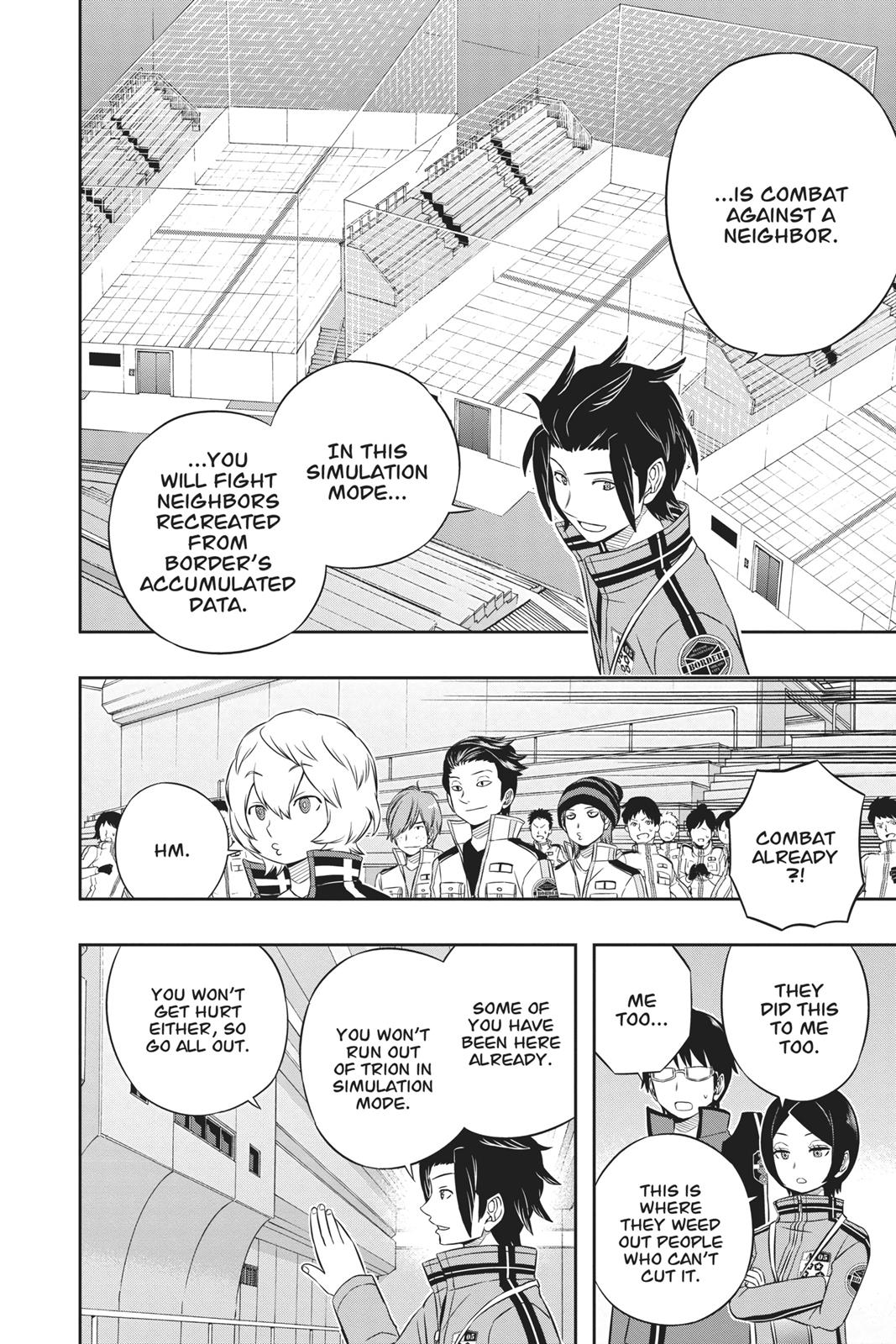 Read World Trigger EN Manga Online