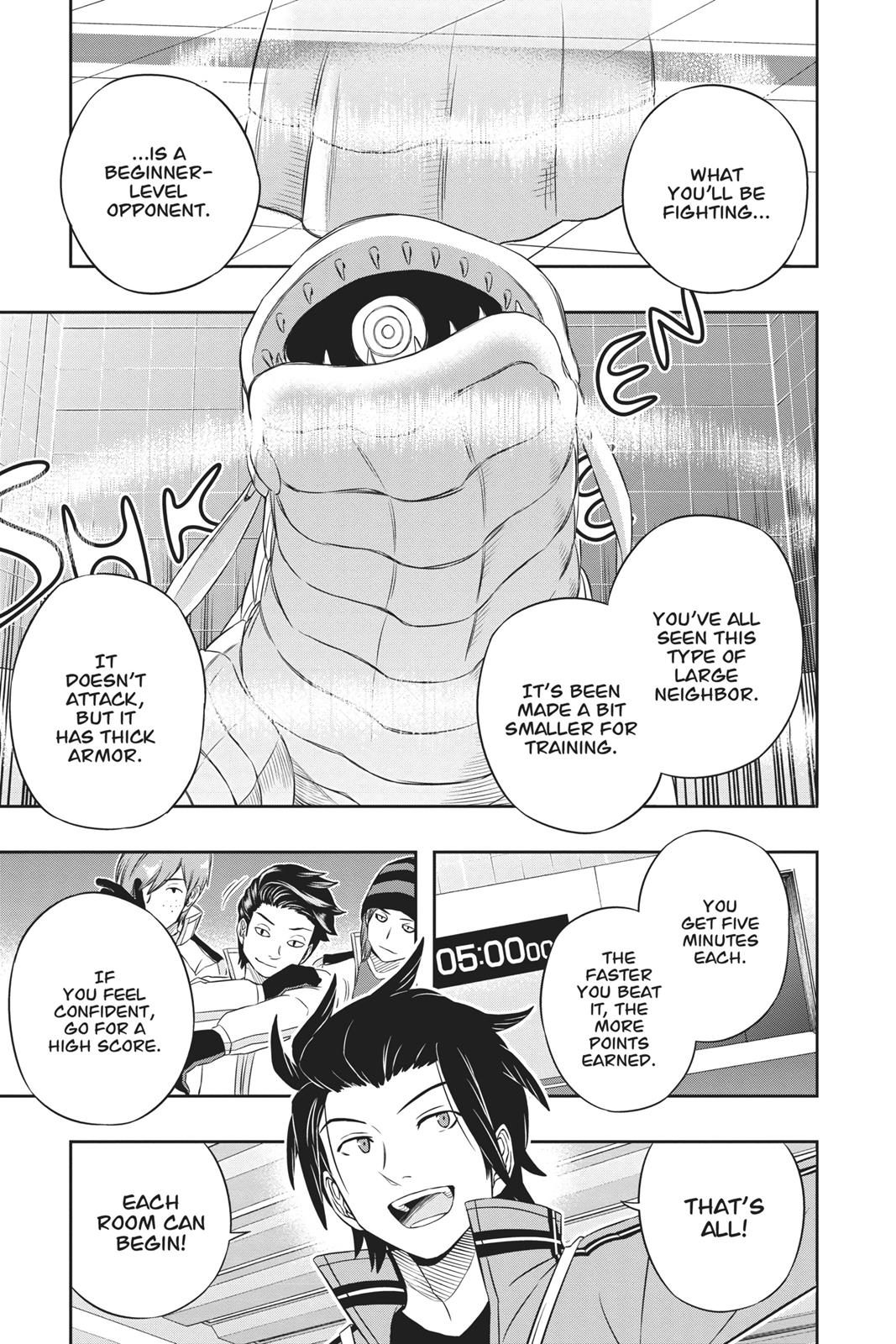Read World Trigger EN Manga Online