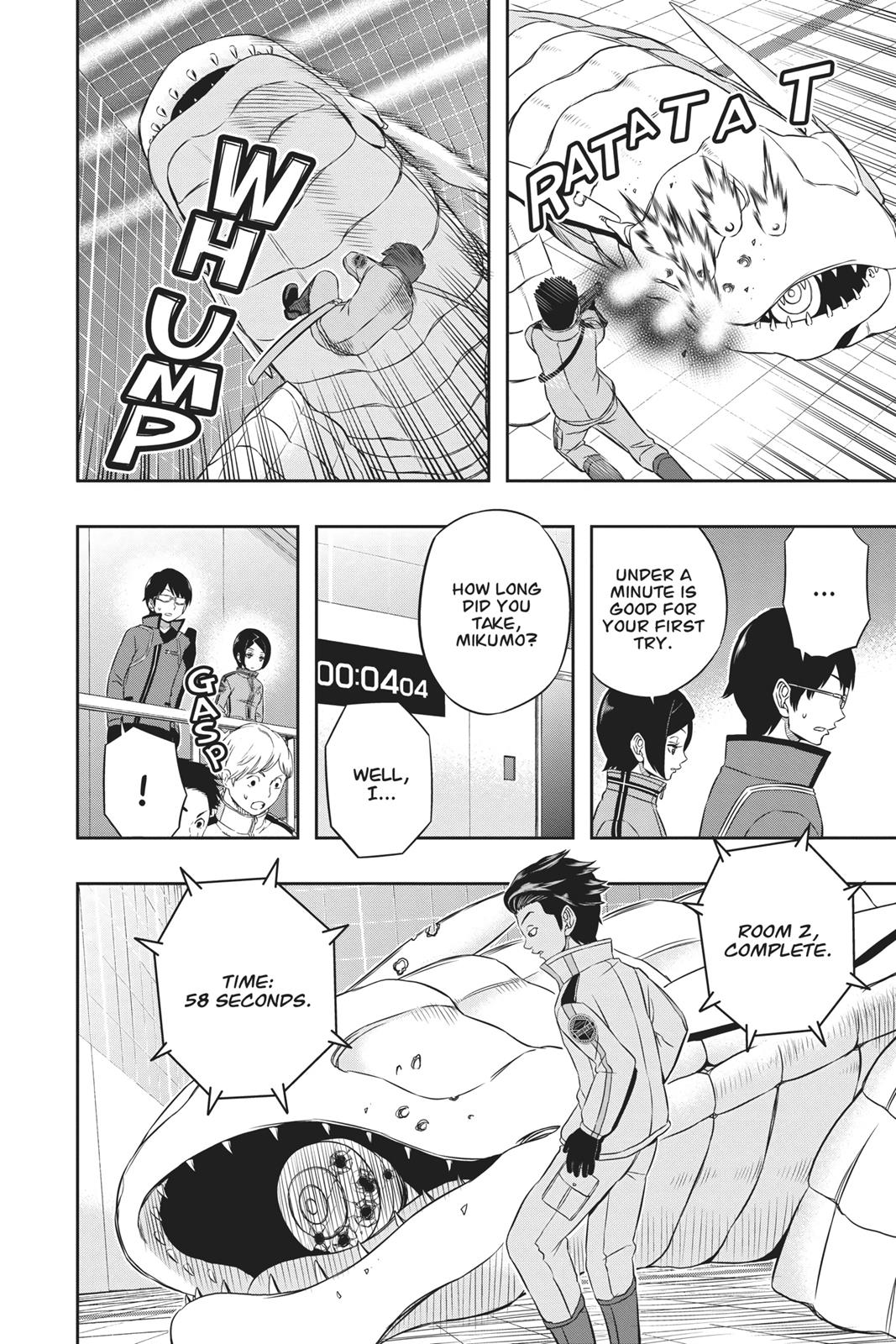 Read World Trigger EN Manga Online
