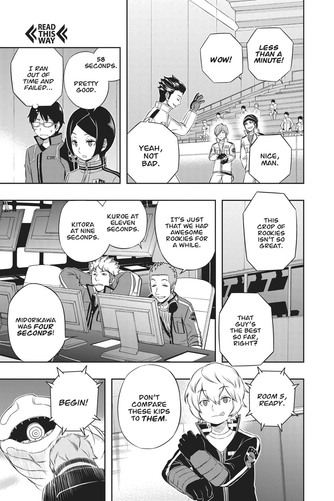 Read World Trigger EN Manga Online