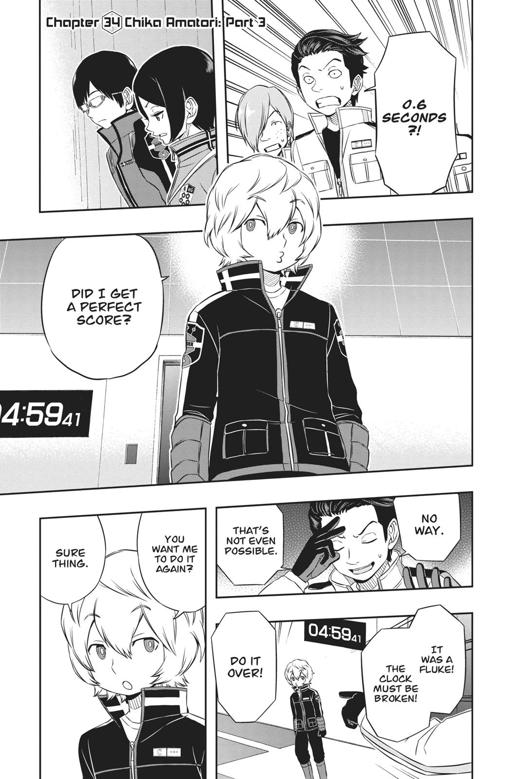 Read World Trigger EN Manga Online