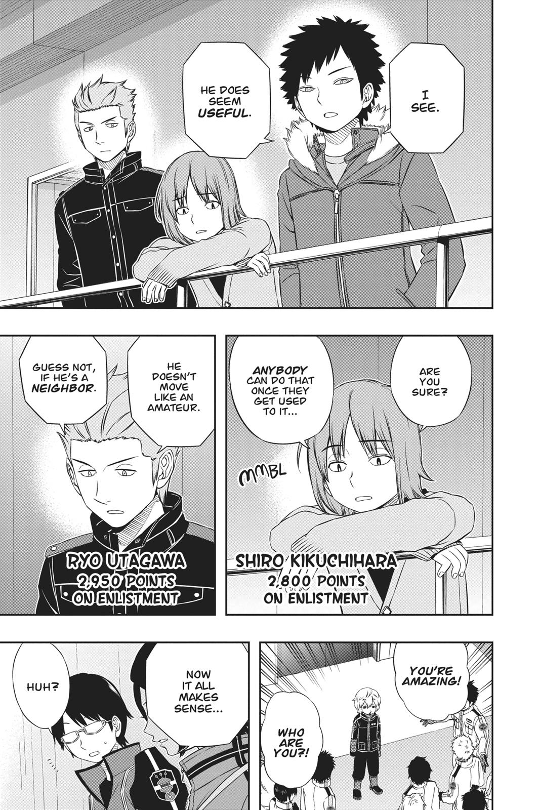 Read World Trigger EN Manga Online