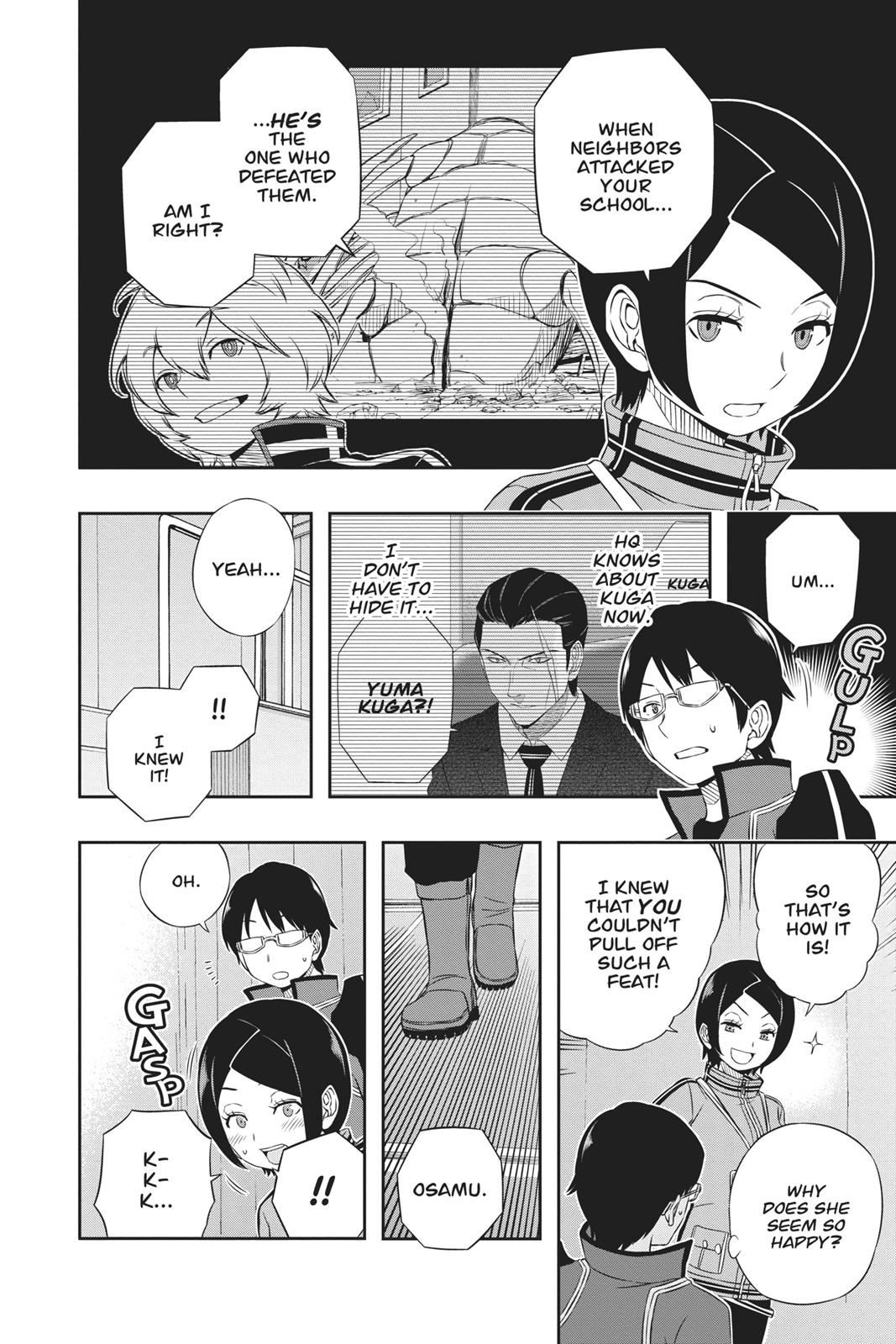 Read World Trigger EN Manga Online