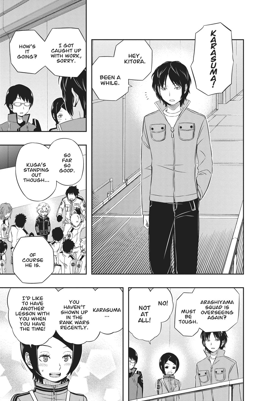 Read World Trigger EN Manga Online