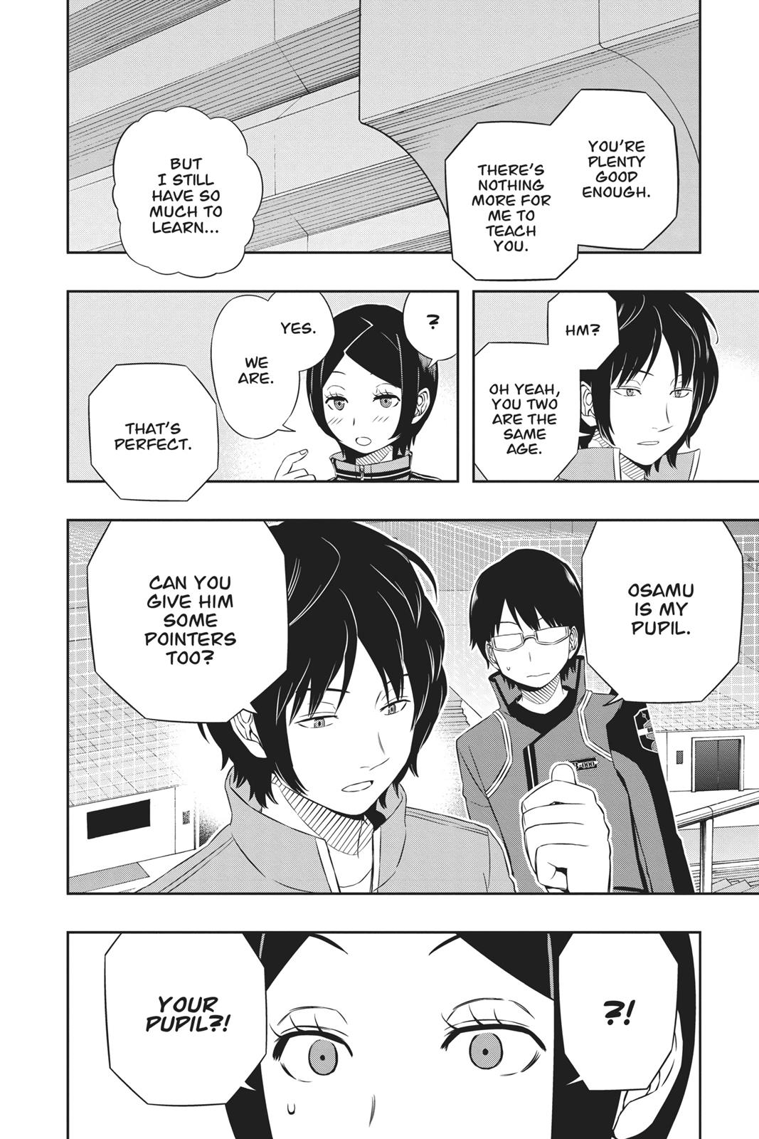 Read World Trigger EN Manga Online