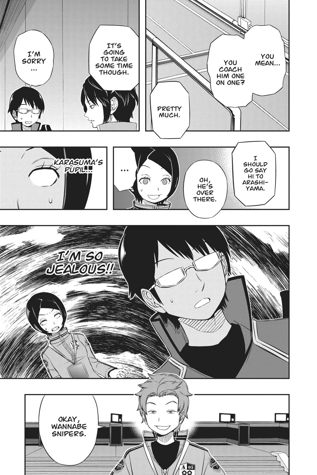 Read World Trigger EN Manga Online