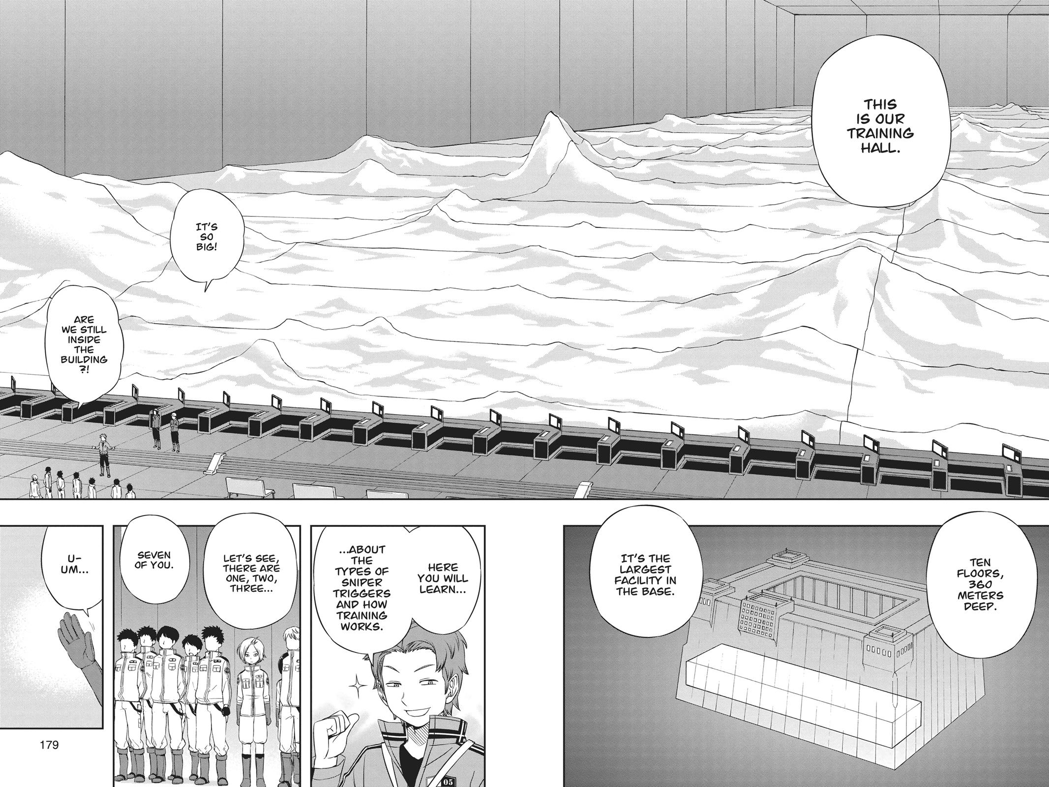 Read World Trigger EN Manga Online
