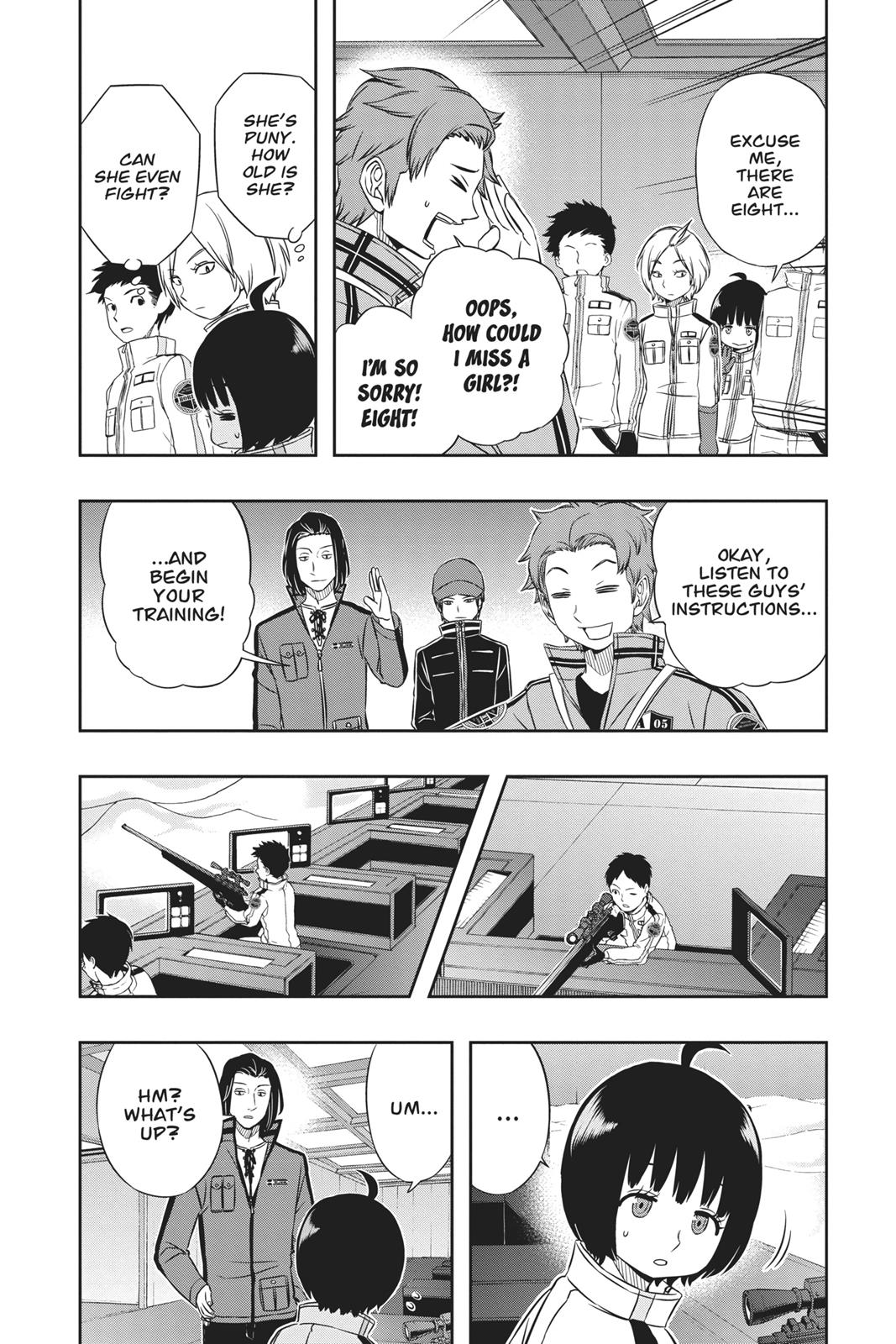 Read World Trigger EN Manga Online