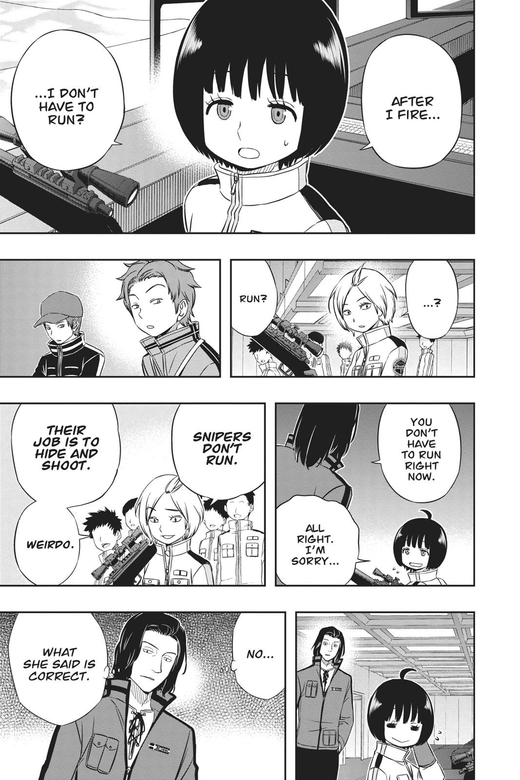 Read World Trigger EN Manga Online