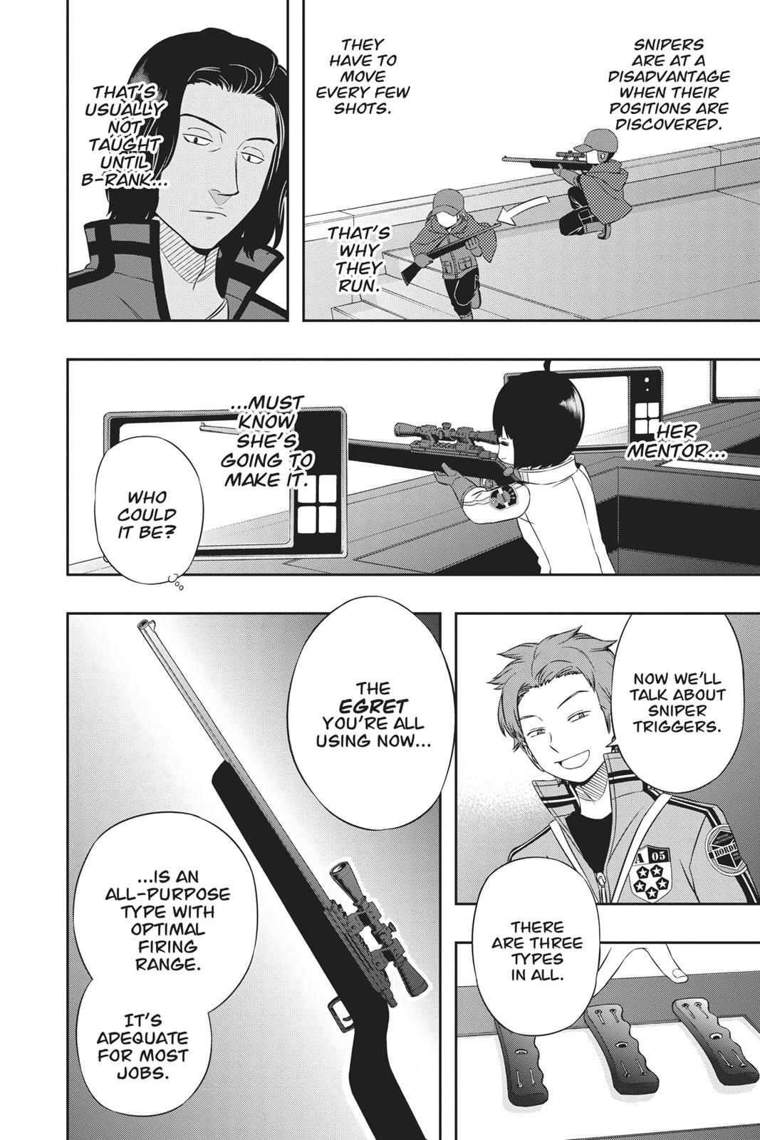 Read World Trigger EN Manga Online