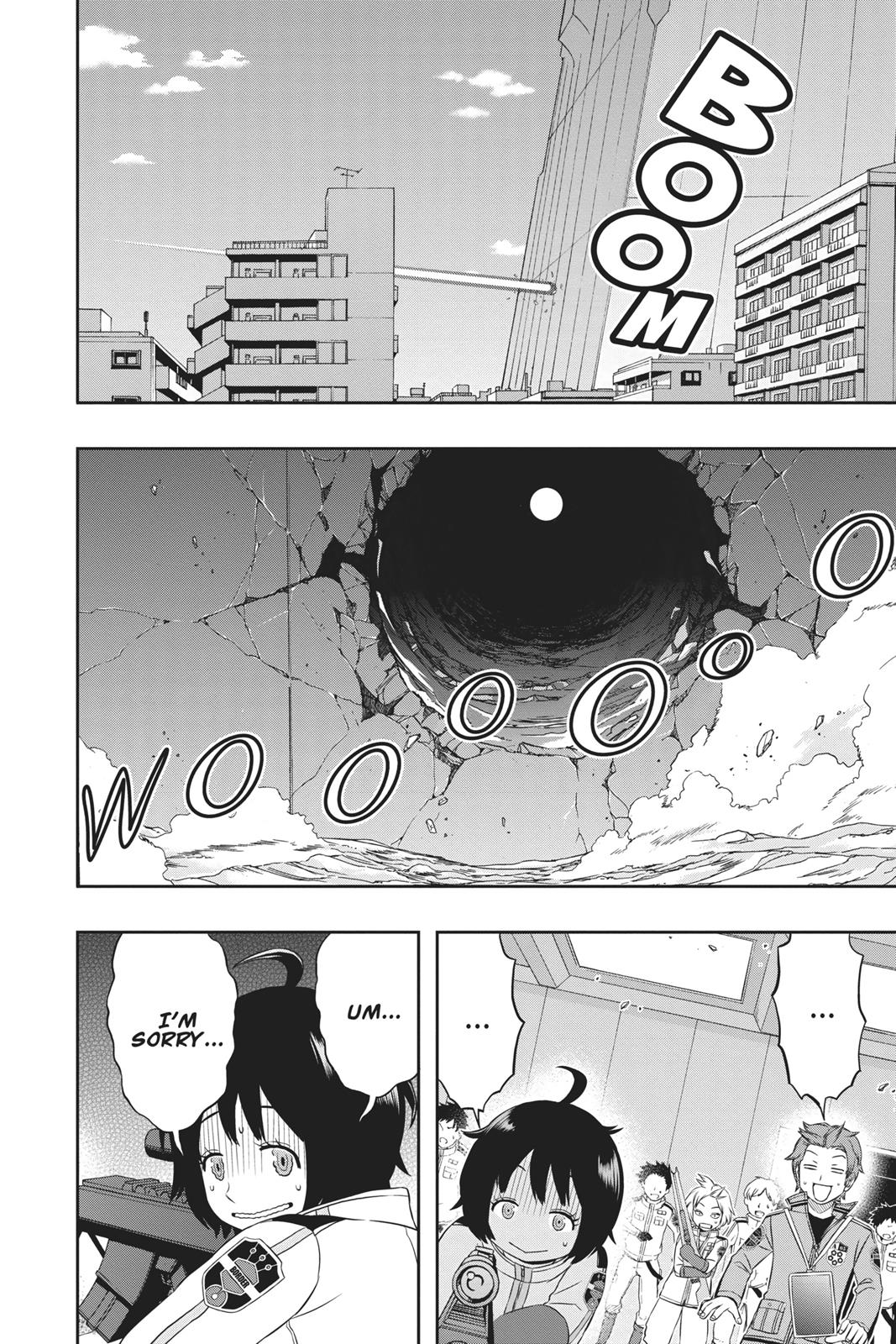 Read World Trigger EN Manga Online