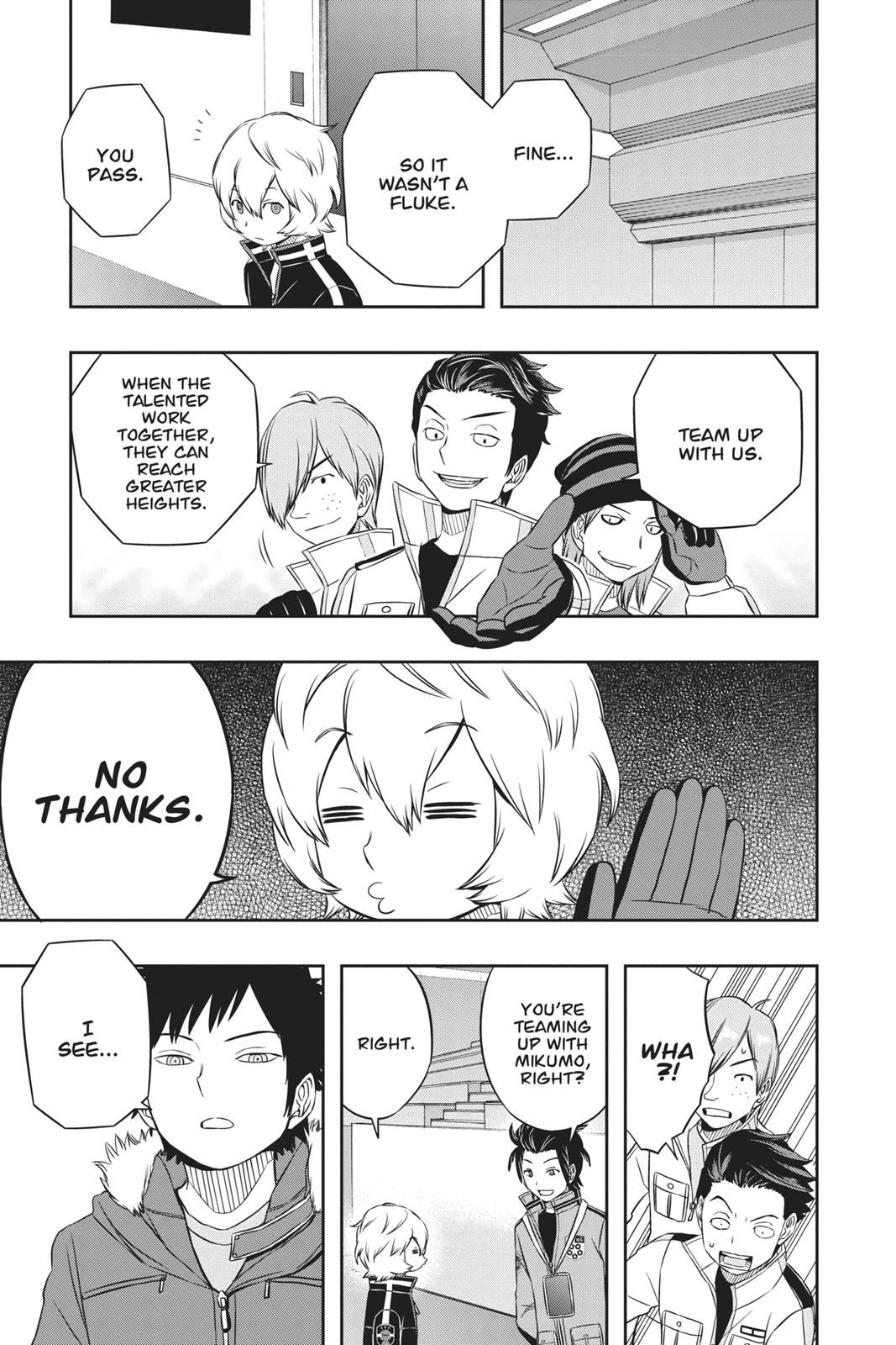 Read World Trigger EN Manga Online