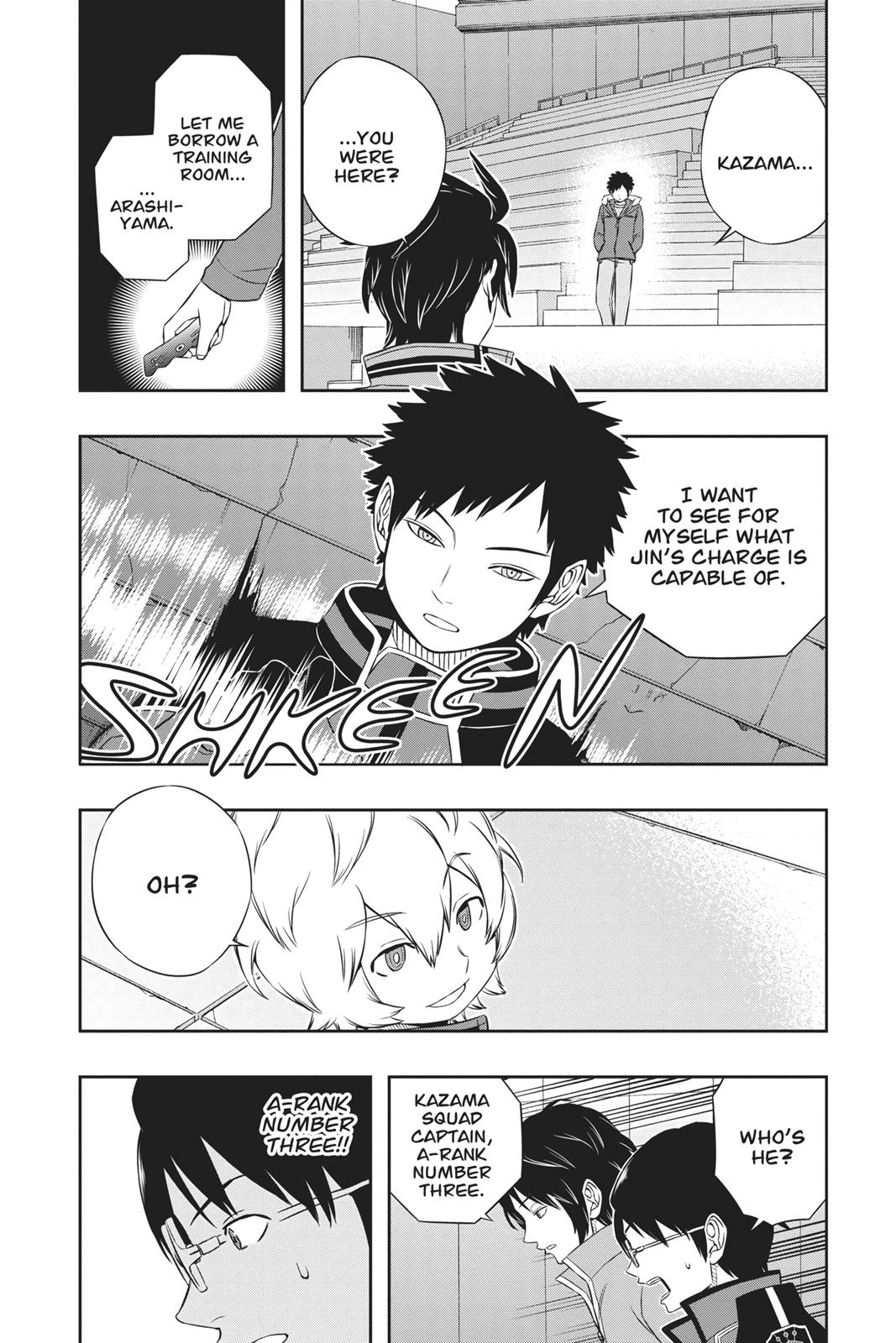 Read World Trigger EN Manga Online