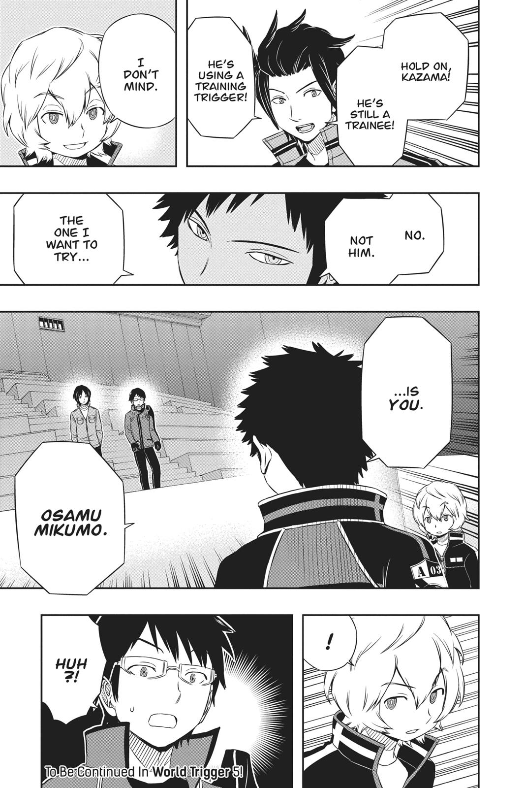 Read World Trigger EN Manga Online