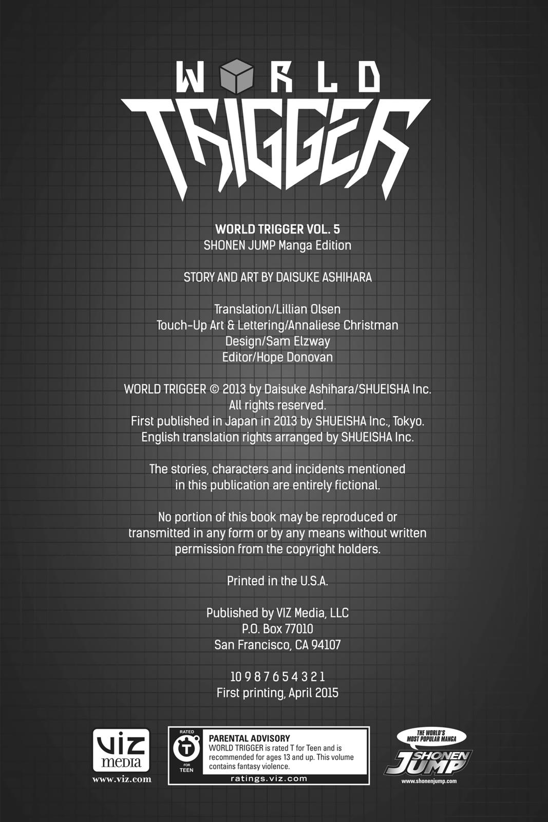 Read World Trigger EN Manga Online