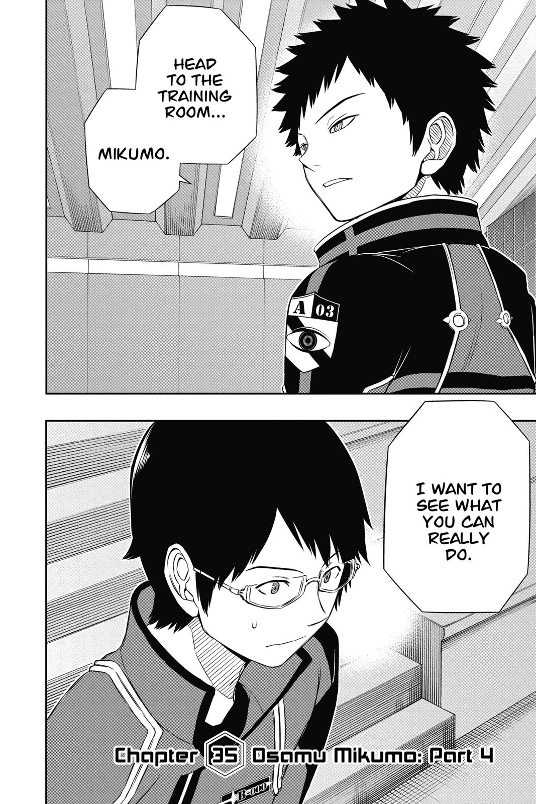 Read World Trigger EN Manga Online