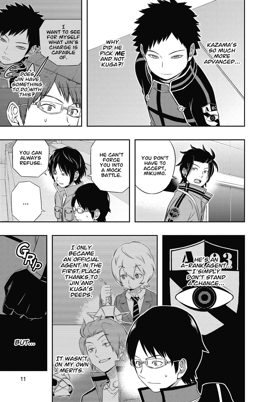 Read World Trigger EN Manga Online