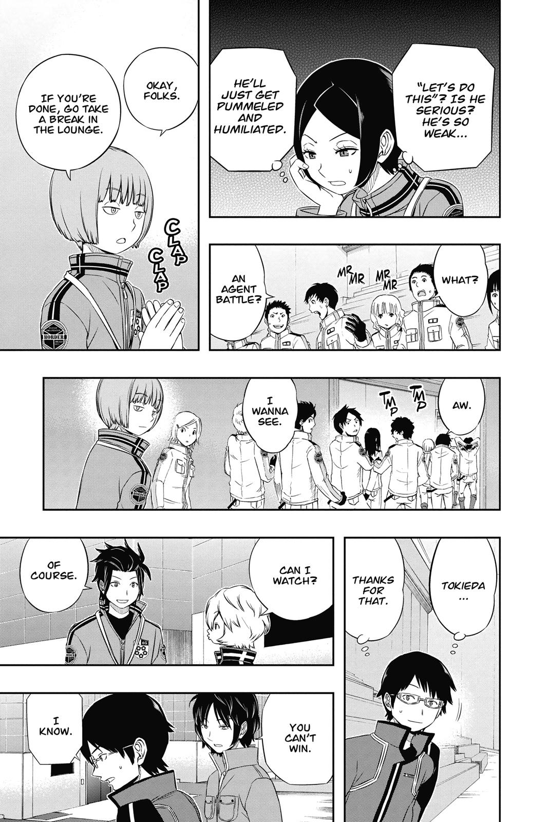 Read World Trigger EN Manga Online