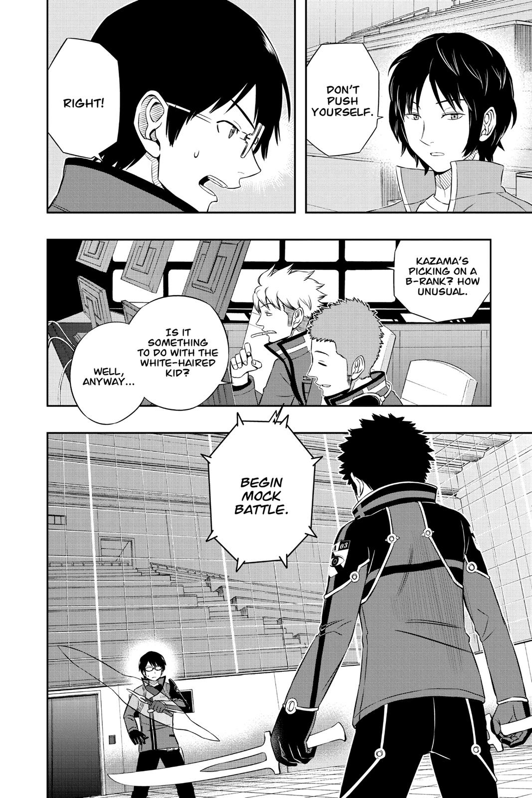 Read World Trigger EN Manga Online