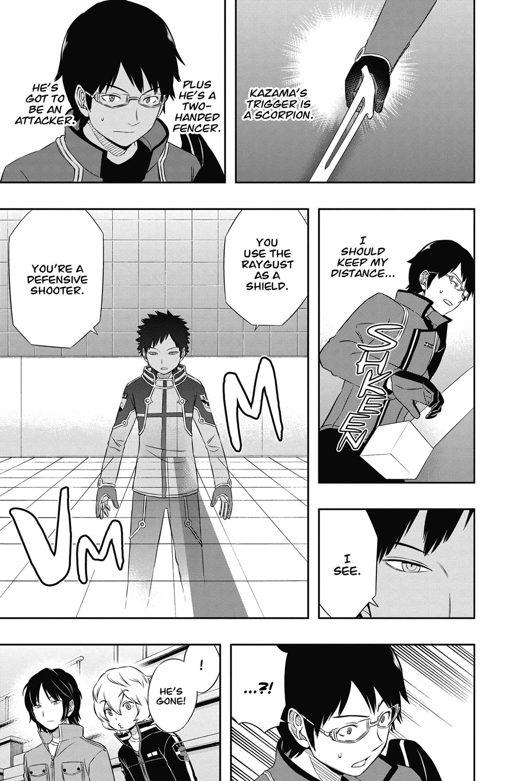 Read World Trigger EN Manga Online