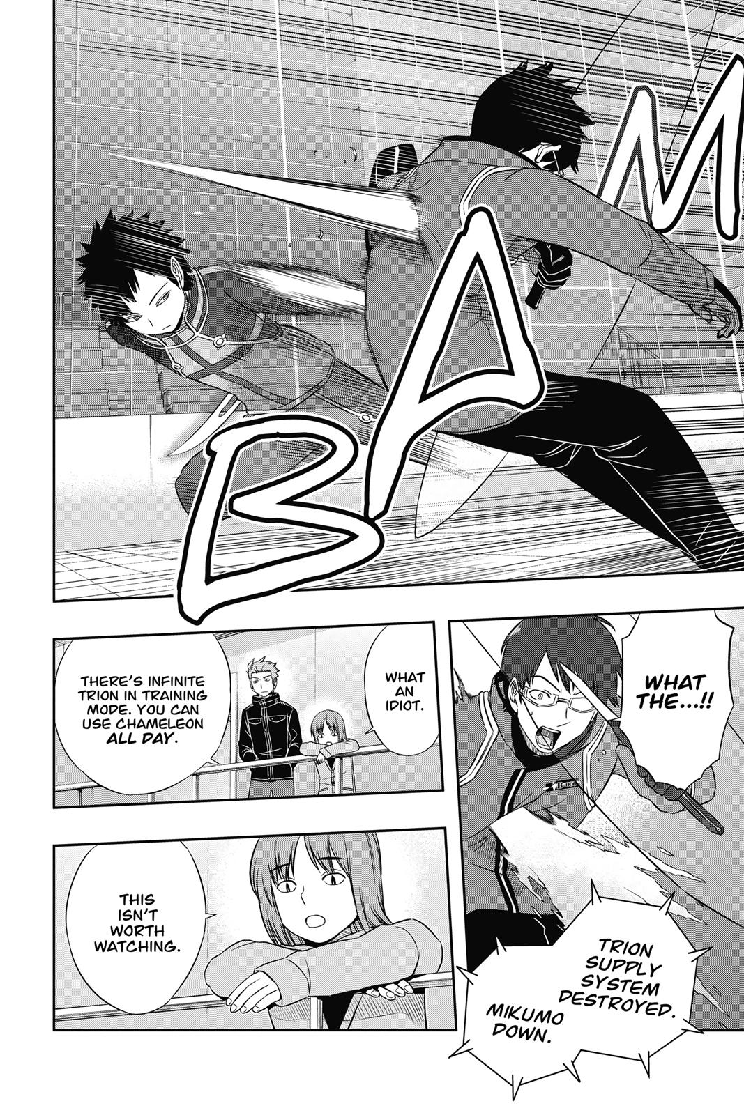 Read World Trigger EN Manga Online
