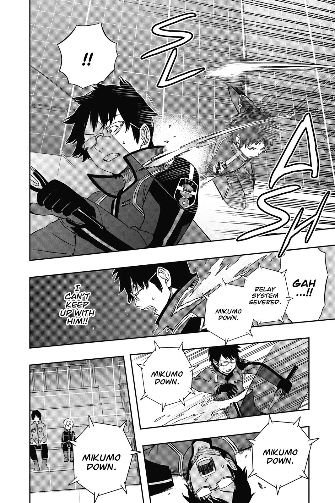 Read World Trigger EN Manga Online