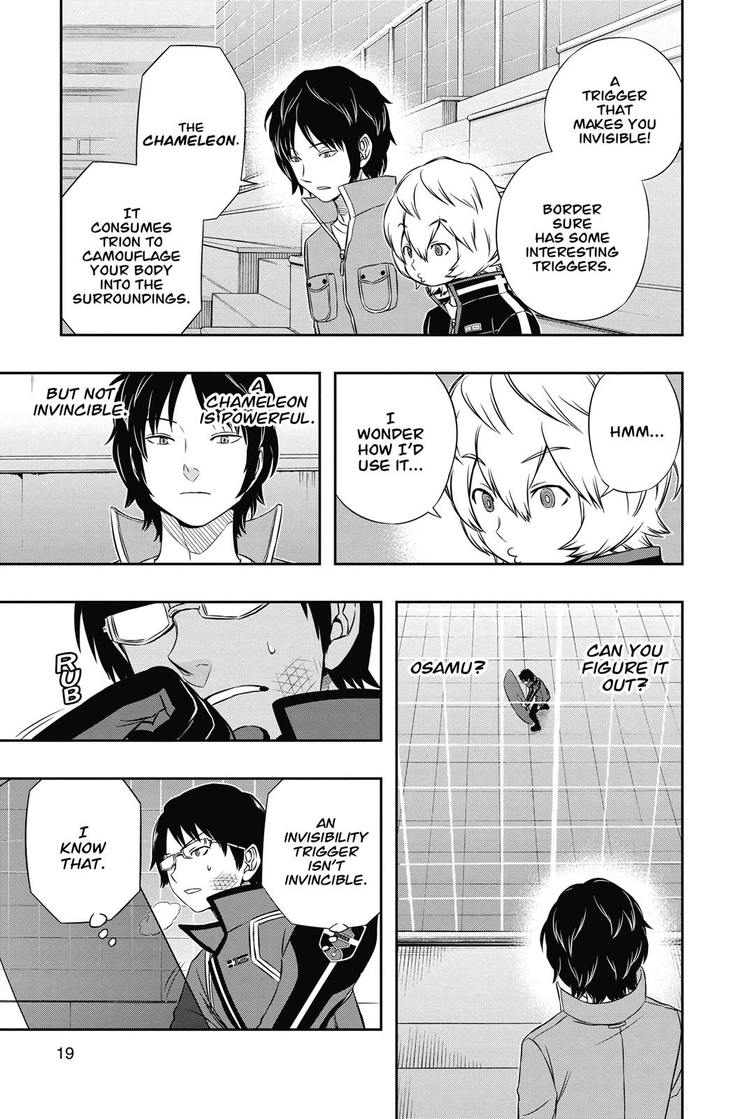 Read World Trigger EN Manga Online