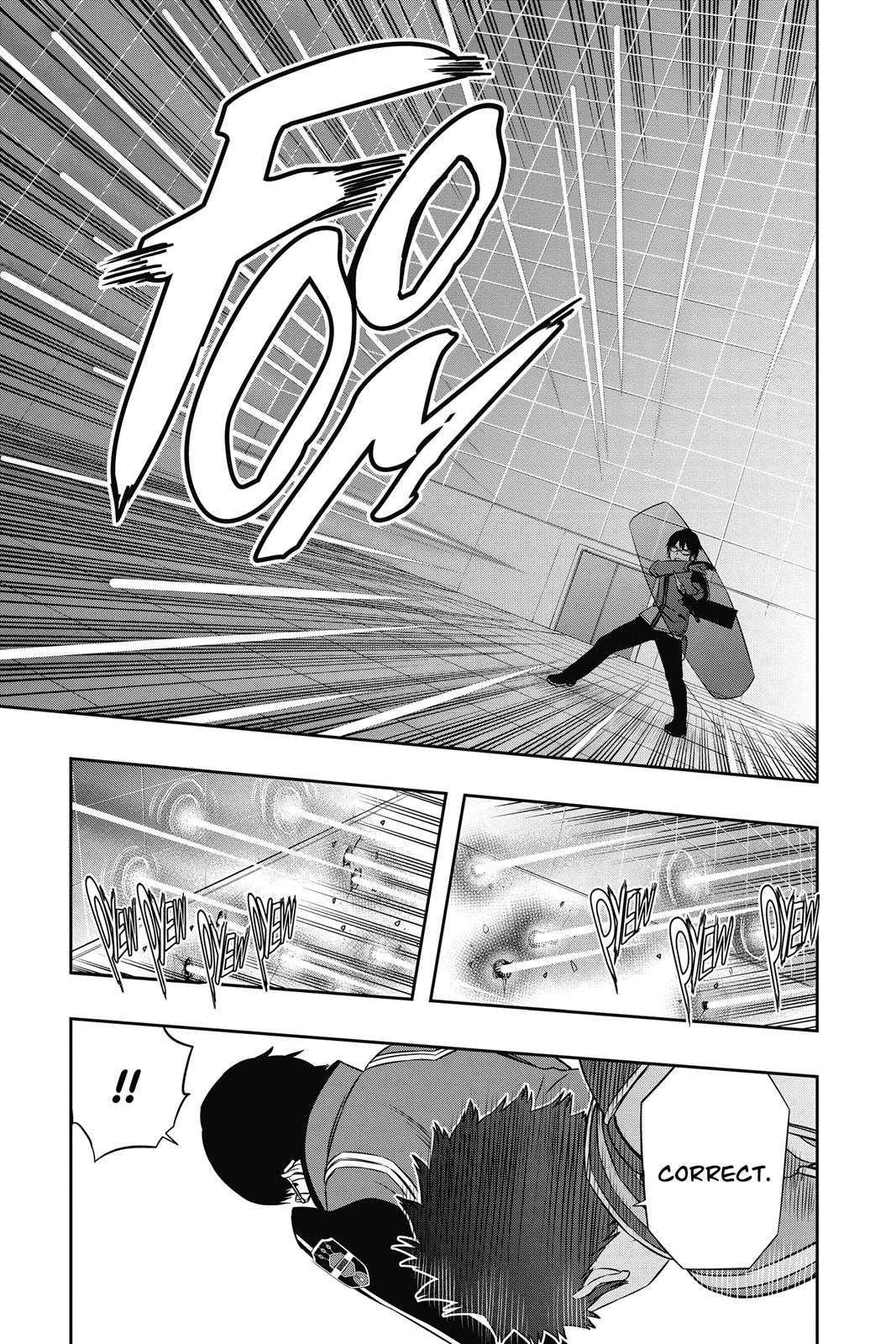 Read World Trigger EN Manga Online