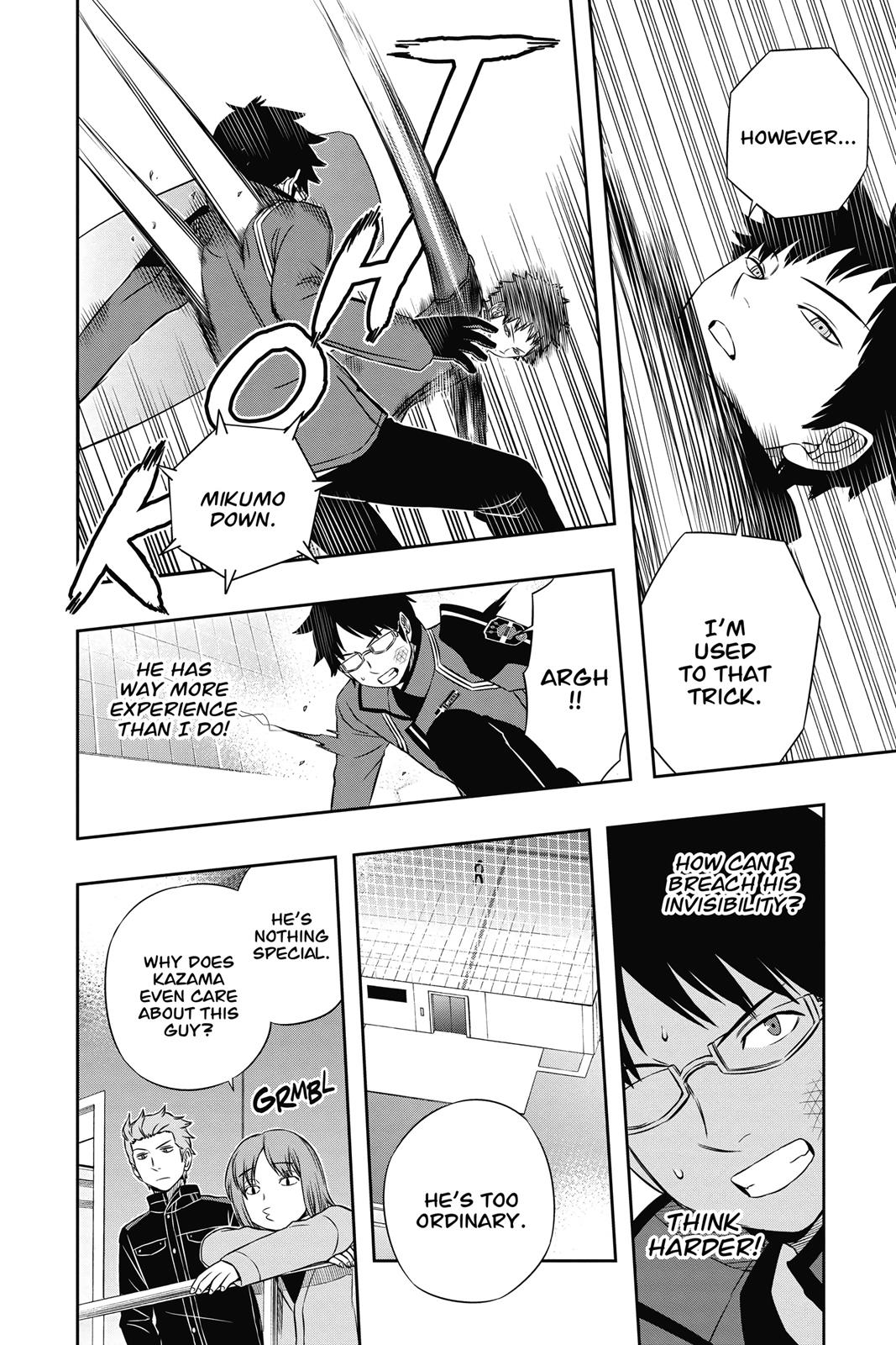 Read World Trigger EN Manga Online