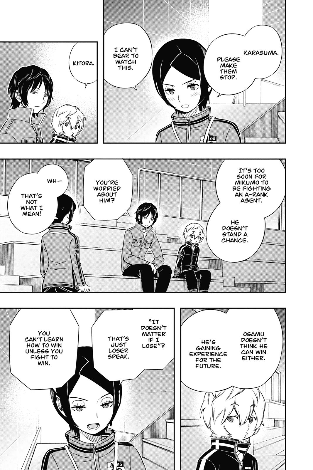 Read World Trigger EN Manga Online