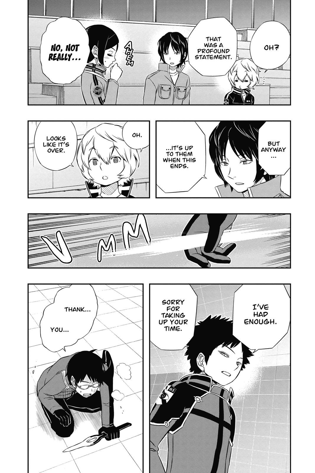 Read World Trigger EN Manga Online