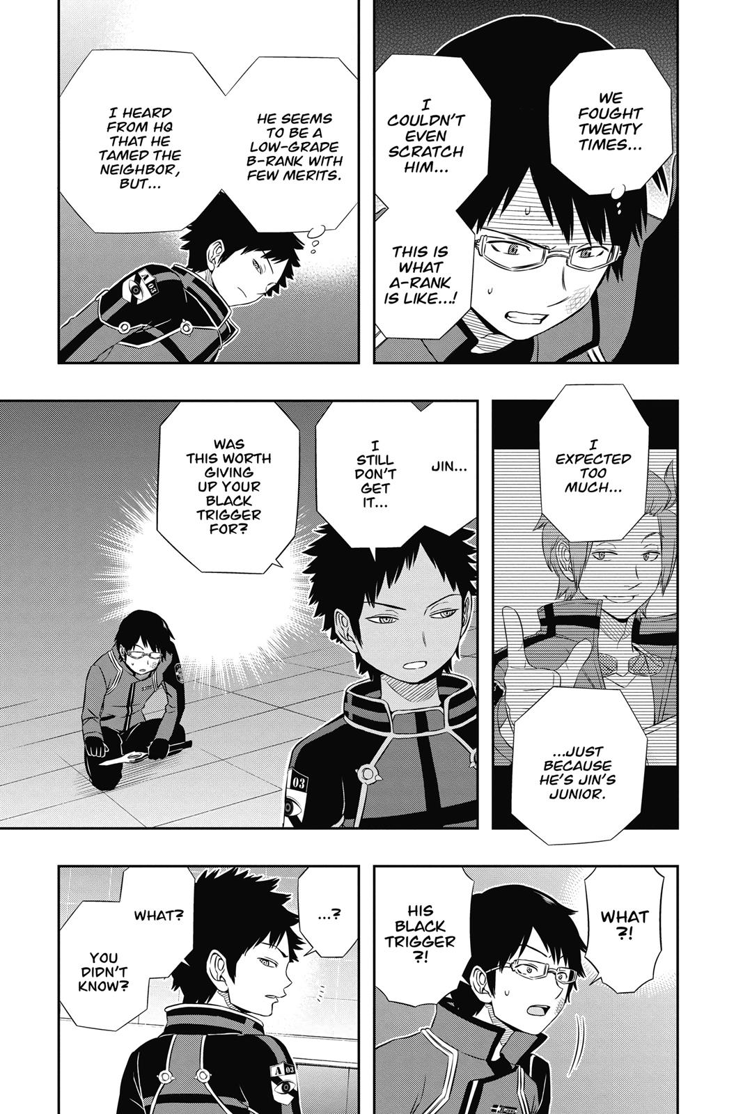 Read World Trigger EN Manga Online