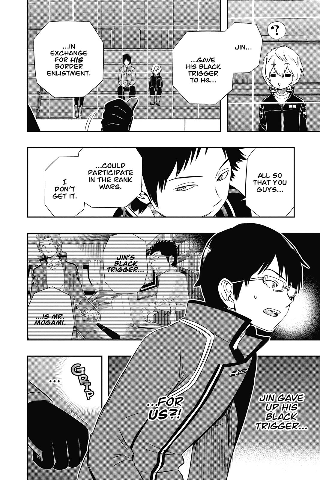 Read World Trigger EN Manga Online