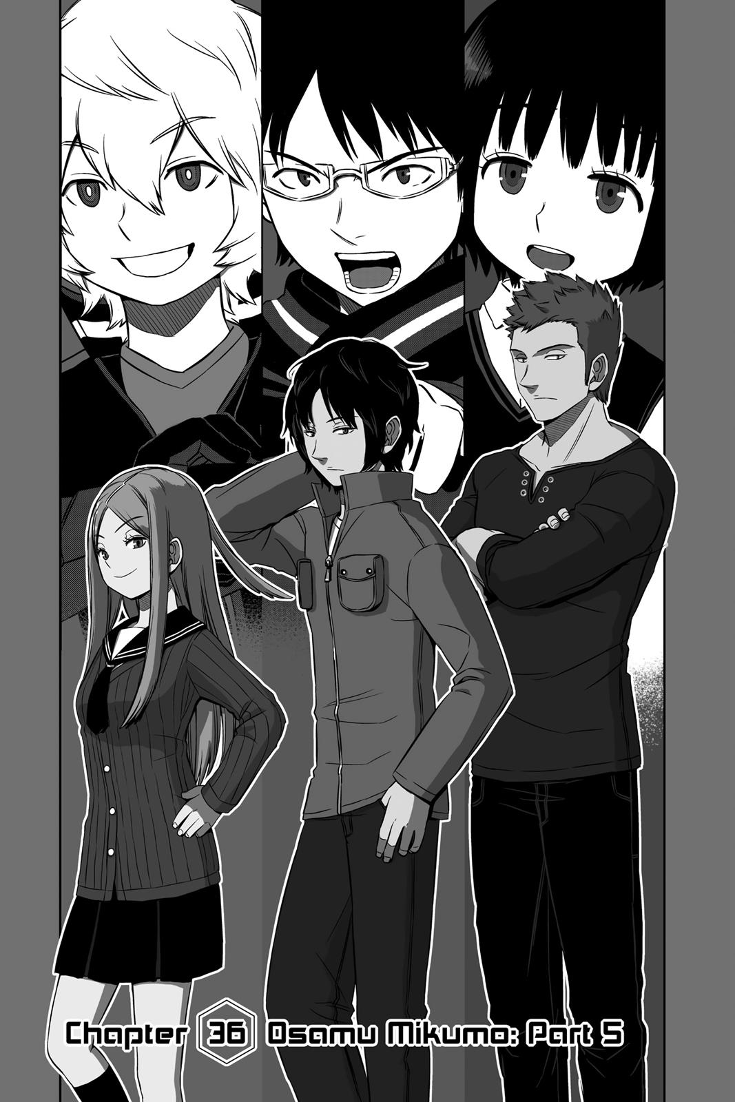 Read World Trigger EN Manga Online