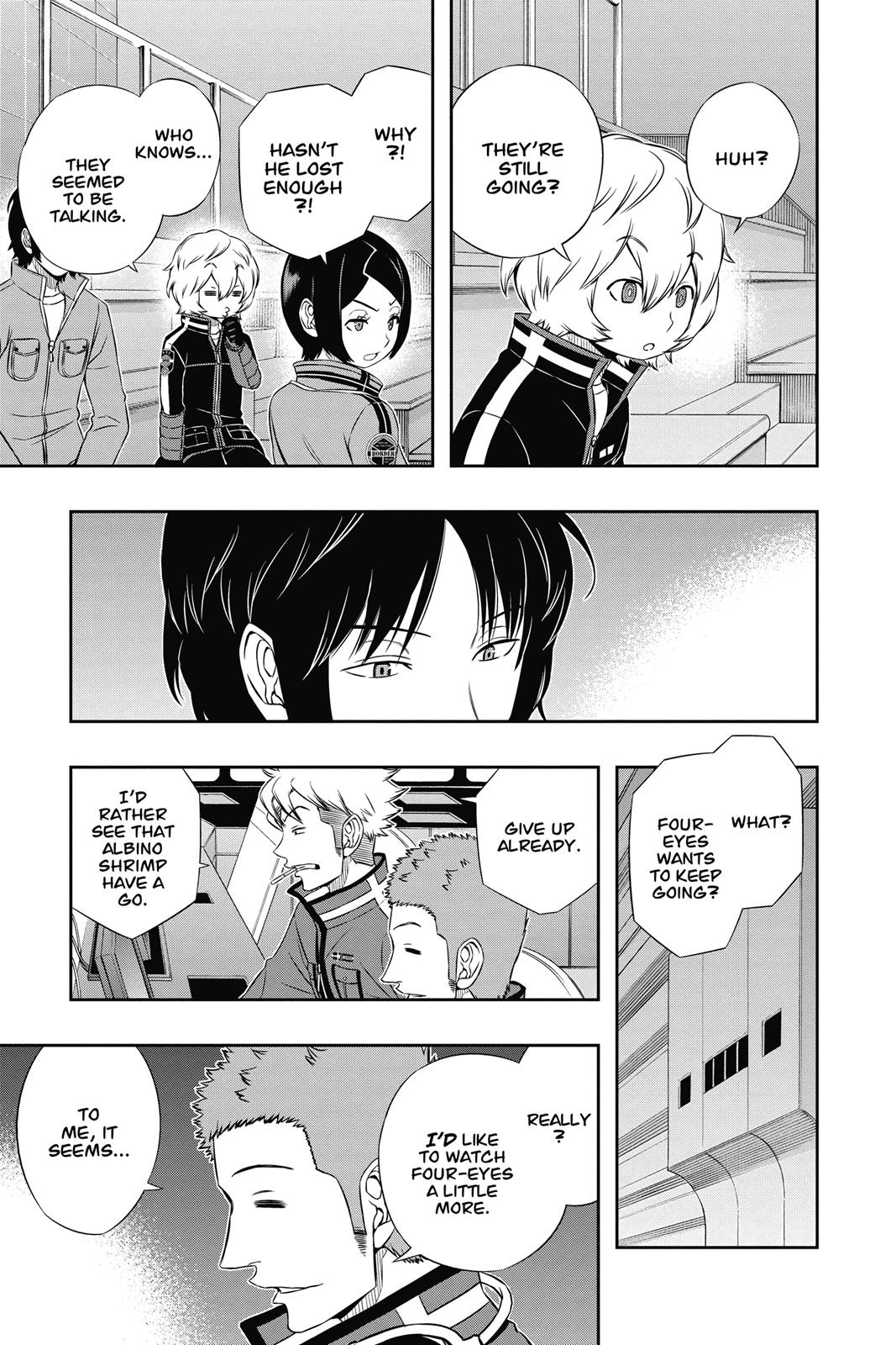 Read World Trigger EN Manga Online